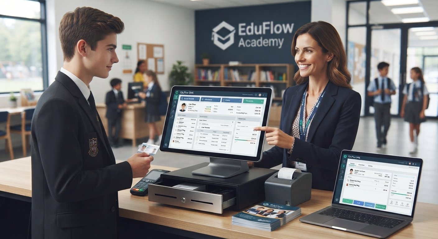 School Management System screenshot
